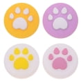 thumbnail image 1 of EeaseCA 4pcs Silicone Rocker Cover Cat Claw Design Joystick Protective Compatible for Switch, 1 of 8