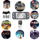 thumbnail image 1 of Nintendo Switch Lite Game Console Action & Adventure Pack - Gray (Refurbished), 1 of 6