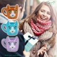 thumbnail image 6 of Servette Home Cat Coffee Mugs for Cat Lovers Live,Love,Meow!, 6 of 6
