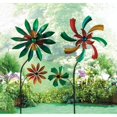 thumbnail image 2 of Summerfield Terrace 10018462 4-Foot Colorful Wildflower Garden Spinner Windmill, 2 of 2