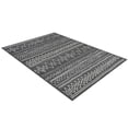 thumbnail image 3 of Allstar Living Room Area Rug with Beni Ourain design in Grey, 3 of 9
