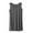 Dark Gray, variant on hotojiny Summer Dresses for Women Beach Sleeveless Solid Color Flowy Tshirt Tank Sundresses Soft Cozy Crew Neck Plus Size Dresses
