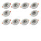 thumbnail image 1 of Empotrado Spot Led 7w Luz Blanca Fría O Calida Xtellar, 1 of 3