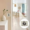 thumbnail image 7 of Yayeee Toggle Light Switch Wall Plate 3-Gang 6.37"x4.48" Decorative Outlet Cover, Beige Astronaut Planet, 7 of 7