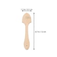 thumbnail image 3 of Craft Wooden Fan Handles for DIY Hand Fan Sticks 40Pcs, 3 of 5