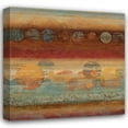 thumbnail image 1 of Tom Reeves 36x36 Gallery Wrapped Canvas Wall Art Titled - Pattern Play II, 1 of 4