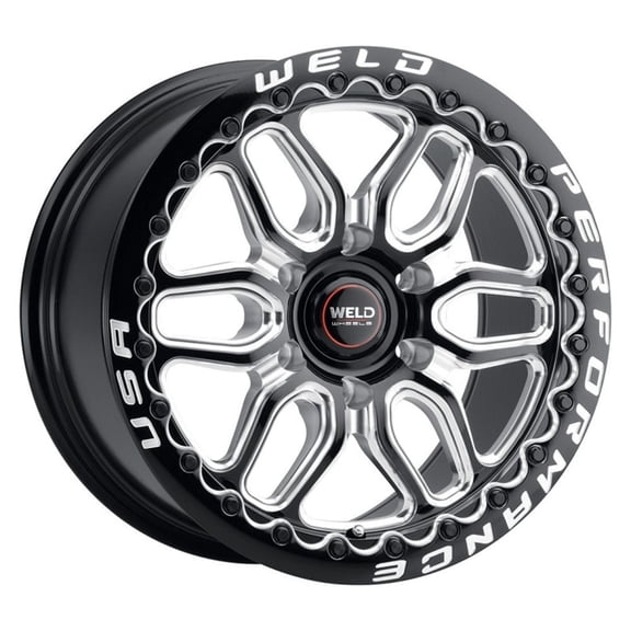 Weld Racing Laguna Wheels 17x11 Gloss Black Milled