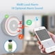 thumbnail image 2 of Advancent Sensor de temperatura y humedad, WiFi, inalámbrico, DIY, Detector de puerta de enlace, teléfono inteligente con de oficina, Accesorios para electrodomésticos Advancent HA064896-00B, 2 of 6