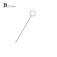 thumbnail image 2 of Loop Turner Tool for Silicone Beads Needle Hook with Tongue Crochet Tool, 2 of 4