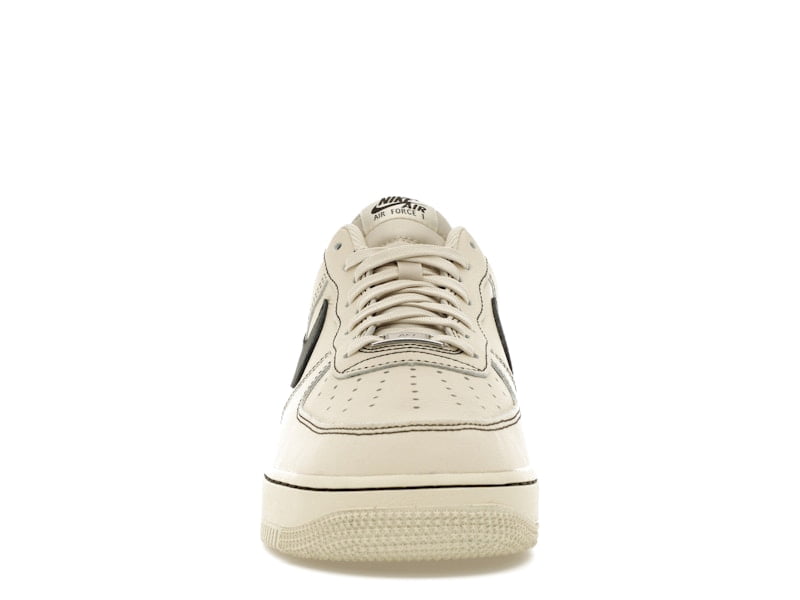Nike Men's Air Force 1 Low '07 LV8 Light Khaki Black Shoes, from StockX