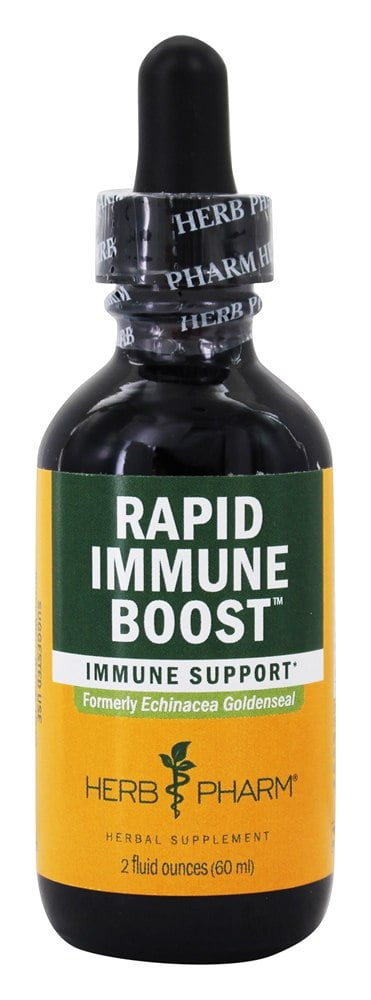 Herb Pharm - Rapid Immune Boost Liquid Extract - 2 fl. oz