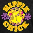thumbnail image 3 of CafePress - Hippie Chick T Shirt - Womens Football Shirt, 3 of 4