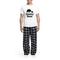 thumbnail image 5 of CafePress - Daddy Bear Men's Light Pajamas - Men's Light Loose Fit Cotton Pajama Set, 5 of 7