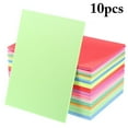 thumbnail image 2 of Coofit 10PCS Kids Foam Sheets Assorted Color Creative Craft Foam Board Craft Foam Sheet, 2 of 8