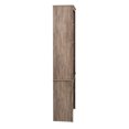 thumbnail image 4 of Prepac Tall 6-Shelf Bookcase, Drifted Gray, 4 of 9