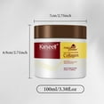 thumbnail image 3 of Karseell Collagen Hair Treatment Deep Repair Conditioning Argan Oil Collagen Hair Mask Essence for Dry Damaged Hair All Hair Types, 3.38floz 100ml, 3 of 10