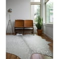 thumbnail image 2 of Loloi II Bryce Faux Cowhide Stone / Silver Area Rug, 2 of 3