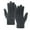 Gray, variant on Yesbay 1 Pair Polar Fleece Gloves Men Women Warm Outdoor Cycling Driving Gloves Windproof Non-Slip Soft Thickened Gloves