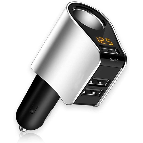 Charging Car Battery Through Cigarette Lighter