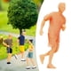 thumbnail image 1 of Escala 1:64, figura pequeña sin pintar para correr, modelo de resina, escala S, jardín de hadas, adorno de escritorio, diseño, decoración, escenas en Estilo B Hugo Figura corriendo sin pintar, 1 of 10