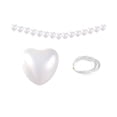 thumbnail image 2 of Plastic Heart/Star Shaped Ornaments Wedding And Birthday Party Backdrops Decorations Decorative Hangs To Enhance The Ambiance At Events And Gatherings, 2 of 7