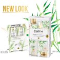 2X Pantene Nutrient Blends Silicone Free Bamboo Shampoo and
