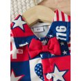 thumbnail image 4 of Bagilaanoe 4th of July Clothes for Little Boys Short Sleeve Star Stripe Shirt Tops + Shorts 4T 5T 6T 7T Kids Independence Day Clothes 2pcs Short Pants Set, 4 of 9