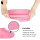 thumbnail image 5 of Qarigey 1 par de fundas de silicona para zapatos para hombre y mujer, fundas impermeables para zapatos, accesorios protectores portátiles para Accesorios de calzado Amarillo S cremallera, 5 of 6