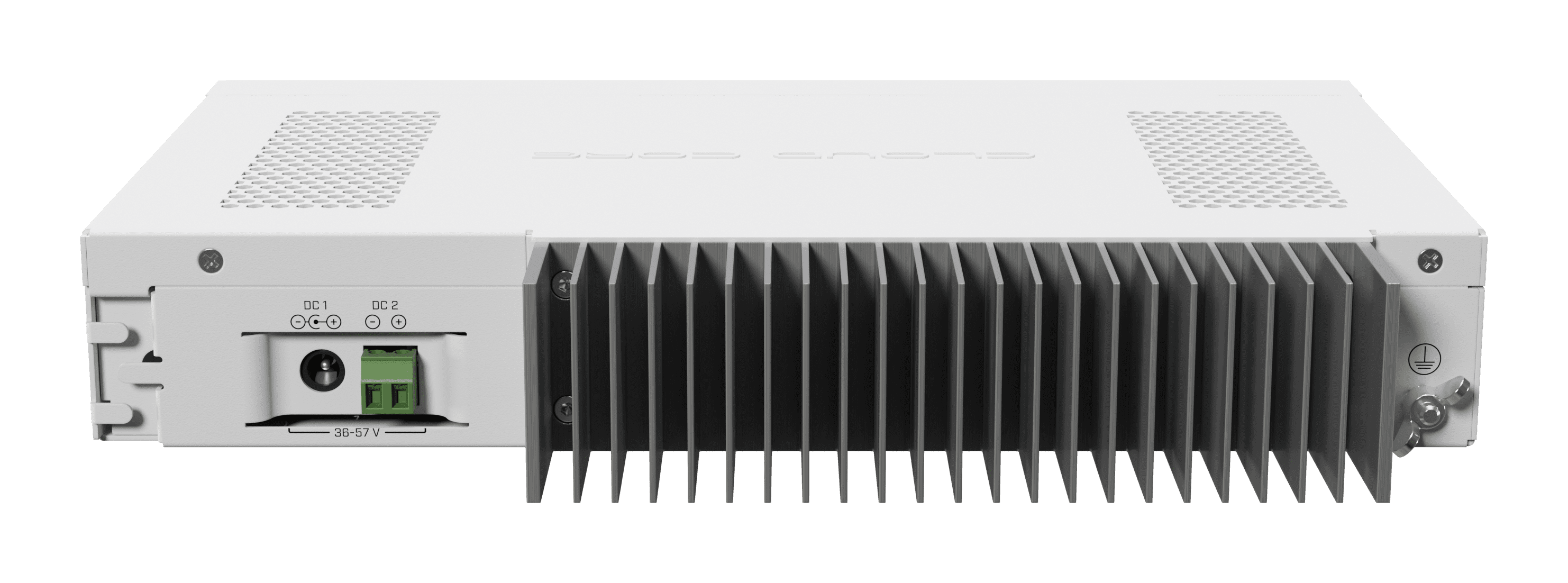 Mikrotik CCR2004-16G-2S+PC Ethernet Router 16x Gigabit Ethernet Ports, 2x10G SFP+ Cages.
