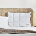 thumbnail image 3 of Allswell Reversible Memory Foam Pillow with Cooling & Plush Comfort Options, 3 of 4