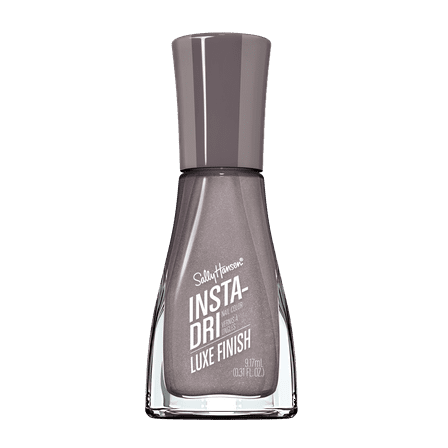 Sally Hansen Insta-Dri Nail Polish, Extrava-Grey, 0.31 fl oz, Quick Dry