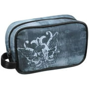 Modella: Tyedye Blue w/Skull Make Up Bag,