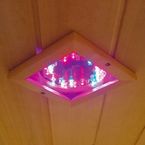 Radiant Saunas 3 Person Corner Carbon FAR Infrared Sauna by RADIANT