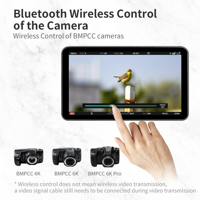 Portkeys LH7P 7inch Camera Monitor 1000nit High Brightness 1920 x