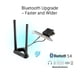 thumbnail image 4 of Adaptador PCI-E ASUS PCE-BE92BT WiFi 7 con 2 antenas Bluetooth 5.4, 4 of 9