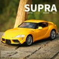 thumbnail image 2 of 1:32 TOYOTA Supra GR Supercar Toy Alloy Car Diecasts & Toy Vehicles Car Model Miniature Scale Model Toys for Children, 2 of 10