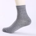 thumbnail image 6 of Men's Cotton Crew Socks, 10 Pairs Work Athletic Running Moisture Wicking Athletic Socks, 6 of 8