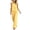 A-Yellow, variant on Womens Travel Outfits for Airplane 2 Piece Set Vacation Travel Suit Summer Beach Clothes with Pockets White