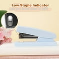 thumbnail image 7 of Stapler, Office Stapler, Stapler for Desk Portable Staplers Office Supplies (Blue) C1011, 7 of 7