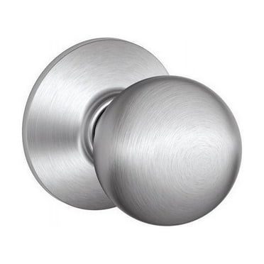 Schlage A10S ORB 626 Orbit Satin Chrome Commercial Keyless Passage Knob