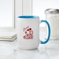 thumbnail image 4 of CafePress - Wine Enthusiast Mugs - 15 oz Ceramic Large White Novelty Mug, 4 of 4