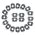 thumbnail image 2 of 20Pcs Gasket Kit Carburetor Rebuild Kit Diy Repairs Lawn Care Maintenance Gasket Kit Kit Compatible Brands Engine Performance, 2 of 9