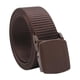 thumbnail image 4 of Cinturón de nailon con hebilla, duradero y resistente al desgaste, accesorio de ropa, 6 colores café, 4 of 6