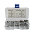 thumbnail image 2 of 200pcs Stainless Steel Hex Wrench Socket Cap Screws Assortment Kit M3-M8, 2 of 11