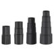 thumbnail image 1 of Vacuum Hose Adapters 4Pcs, Universal Hose Adapters, Vacuum Connector Attachment, 1 of 5