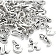 thumbnail image 5 of Letter Charms Collection, 4 Sets(104 pieces) Alloy Alphabet A-Z Charms English Letters Pendants Jewelry Findings for DIY Bracelet Necklace, 5 of 7