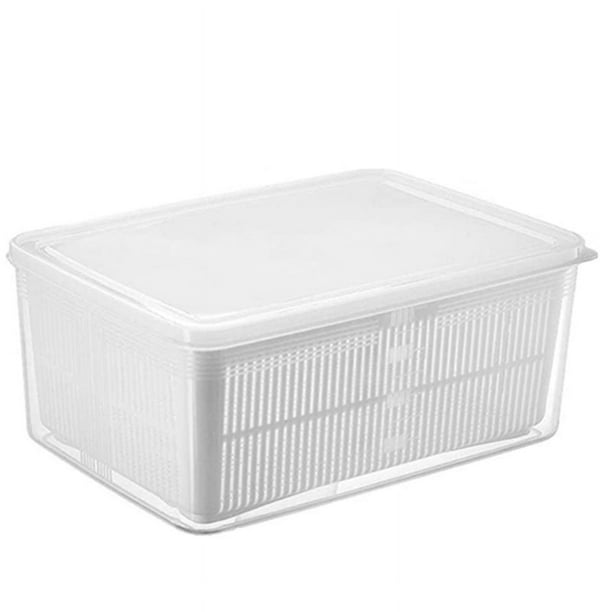 Symkmb Produce Vegetable Fruit Storage Containers for Refrigerator