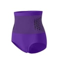 thumbnail image 5 of Karight High Waisted Tummy Control Thongs Shapewear Strapless Core Body Shaper High Control Seamless Thick Thong, 5 of 5