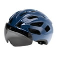 thumbnail image 1 of Casco de bicicleta de montaña Gear Sports Gear resistente a la caída Resistente a los accesorios de ciclismo de sombrero duro para el ciclismo de Azul, 1 of 8