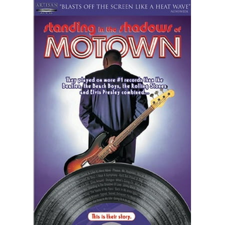 Standing In The Shadows Of Motown (DVD)